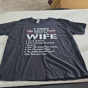 Black Graphic T-Shirt